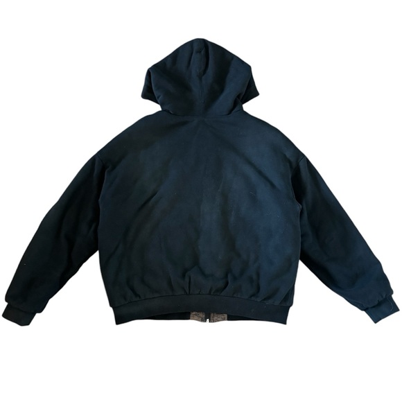 Reversible Hoodie Puffer Jacket - Picture 8 of 11